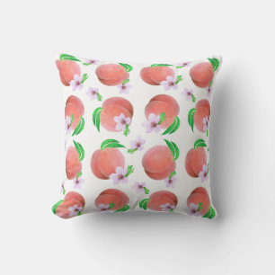 Peaches Pillow Buitenkussen