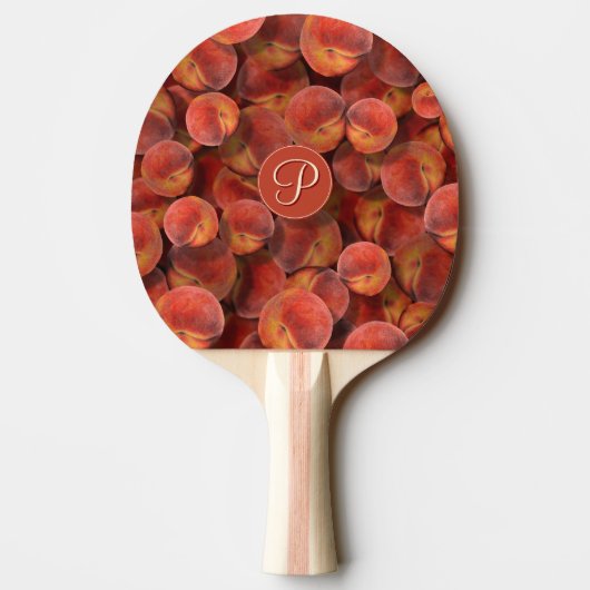 Peaches Ping Pong Paddle Tafeltennisbatje (Achterkant)