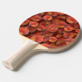 Peaches Ping Pong Paddle Tafeltennisbatje (Voorkant Gekanteld)