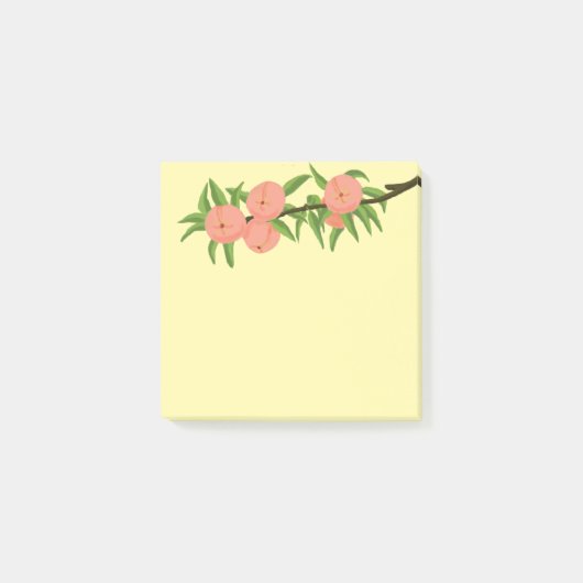 Peaches Post-it® Notes (Voorkant)