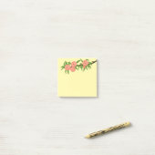 Peaches Post-it® Notes (Op bureau)