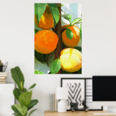 PEACHES POSTER (Thuiskantoor)