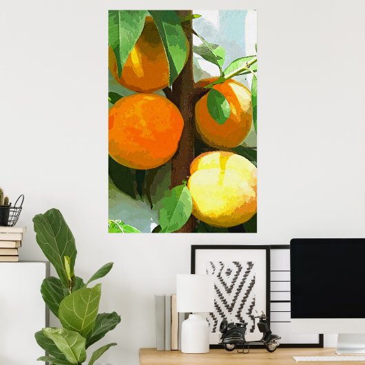 PEACHES POSTER (Thuiskantoor)