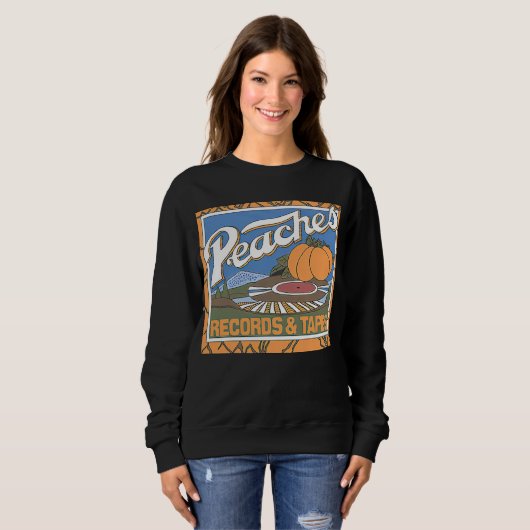 Peaches Records and Tapes Trui (Voorkant volledig)