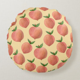 Peaches Rond Kussen