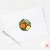 PEACHES RONDE STICKER (Envelop)