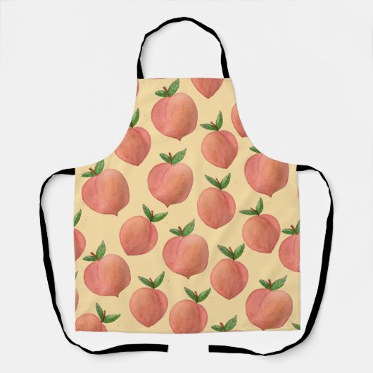 Peaches Schort (Voorkant)