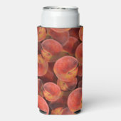 Peaches Slim Koelbox Seltzer Blikjeskoeler (Seltzer Achterkant)