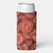 Peaches Slim Koelbox Seltzer Blikjeskoeler (Seltzer Voorkant)