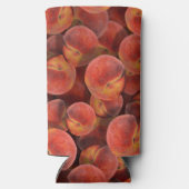 Peaches Slim Koelbox Seltzer Blikjeskoeler (Achterkant)