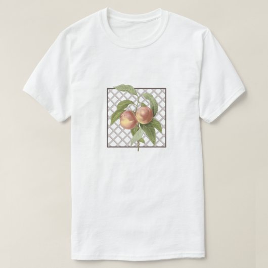 PEACHES T-SHIRT (Design voorkant)