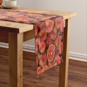 Peaches Table Runner Korte Tafelloper (Voorbeeld)