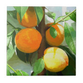 PEACHES TEGELTJE (Voorkant)