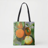 PEACHES TOTE BAG (Voorkant)