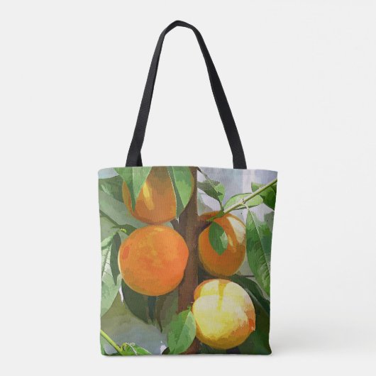 PEACHES TOTE BAG (Achterkant)