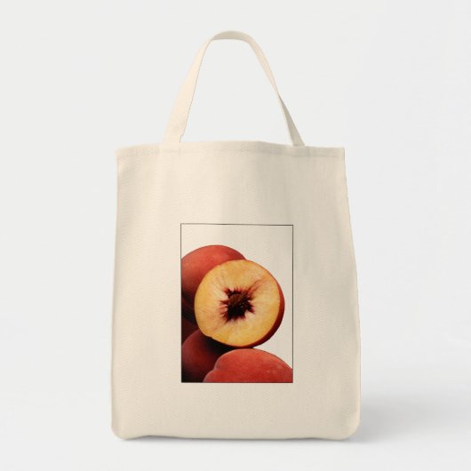 PEACHES TOTE BAG (Voorkant)