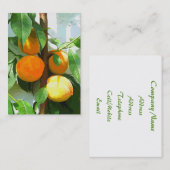 PEACHES VISITEKAARTJE (Voorkant / Achterkant)