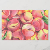 Peaches - Wie ben ik vrijgezellenfeest spel Briefpapier (Achterkant)