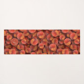 Peaches Yoga Mat (Achterkant (horizontaal))