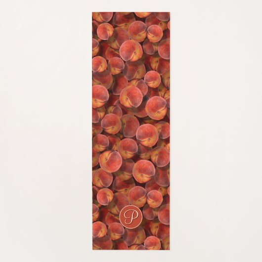 Peaches Yoga Mat (Voorkant)