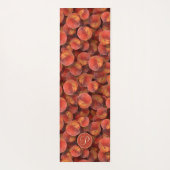 Peaches Yoga Mat (Achterkant)