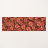 Peaches Yoga Mat (Voorkant (horizontaal))