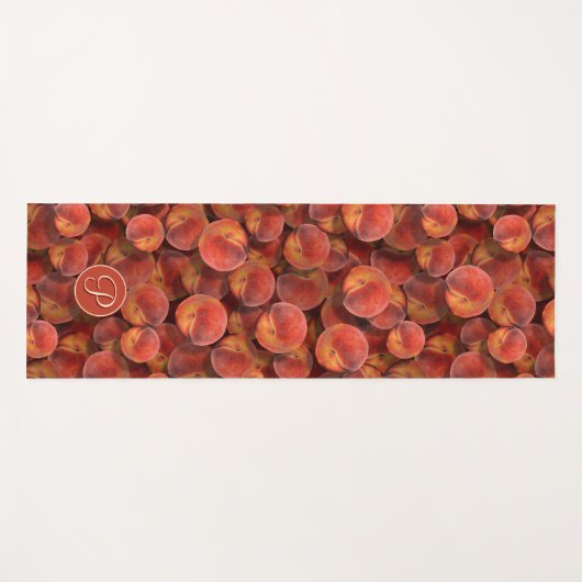 Peaches Yoga Mat (Voorkant (horizontaal))