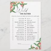 Peaches - Zou ze liever vrijgezellenfeest spel (Voorkant)