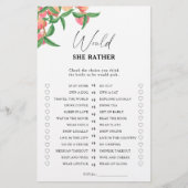 Peaches - Zou ze liever vrijgezellenfeest spel (Voorkant)