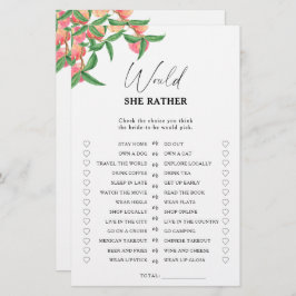 Peaches - Zou ze liever vrijgezellenfeest spel