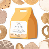 PeachFeminine Chocolate Cookies Ingrediënten Label