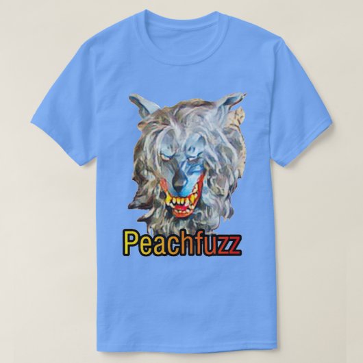Peachfuzz Creep T-shirt (Design voorkant)
