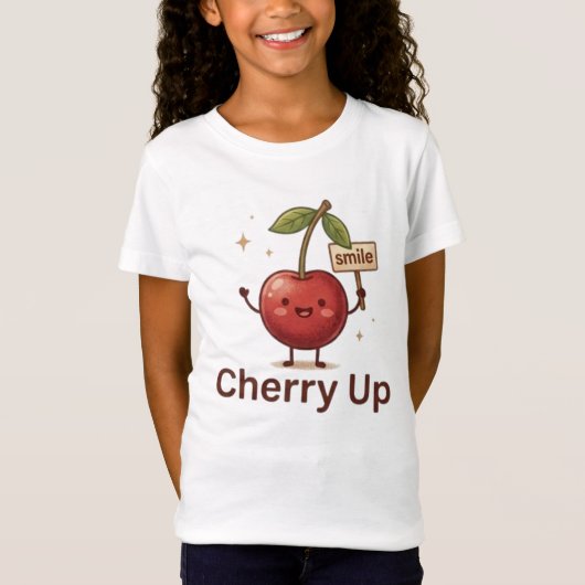 Peachify: Cherry Up 2 T-shirt (Voorkant)