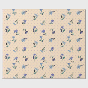Peachify Pastel Blooms Cadeaupapier