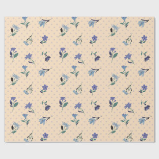 Peachify Pastel Blooms Cadeaupapier