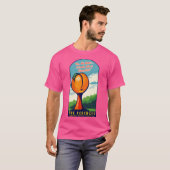 Peachoid Gaffney South Carolina stijl Trav T-shirt (Voorkant volledig)