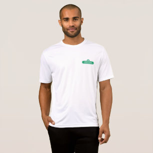 Peachtree Curling Logo sport-Tek concurrent T-Shir T-shirt