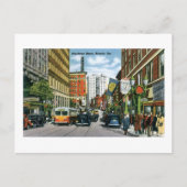 Peachtree Street, Atlanta, Ga Briefkaart (Voorkant)