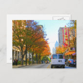 Peachtree Street Briefkaart (Voorkant / Achterkant)