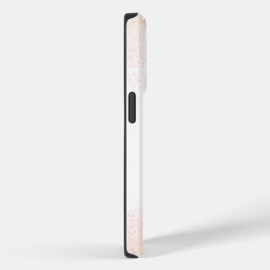 Peachy Afstudeerder Custom Name Class of 2023 Afst Case-Mate iPhone Case (Achterkant / Rechts)