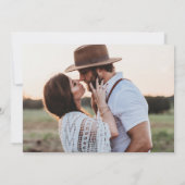 Peachy Anemone Kaart (Achterkant)