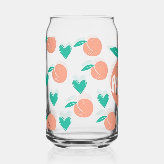 Peachy Blikvorm Glas (Voorkant)