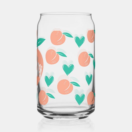 Peachy Blikvorm Glas (Achterkant)