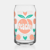 Peachy Blikvorm Glas (Links)