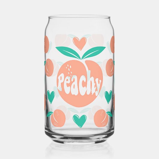 Peachy Blikvorm Glas (Links)