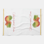 Peachy Bliss Theedoek (Horizontaal)