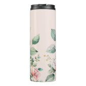 Peachy Blush Roos Garden Thermosbeker (Achterkant)