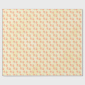 Peachy Cadeaupapier (Vlak)