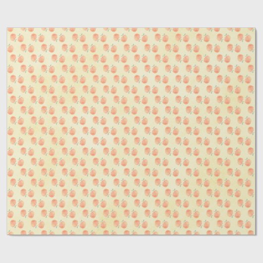 Peachy Cadeaupapier (Vlak)