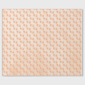 Peachy Cadeaupapier (Vlak)